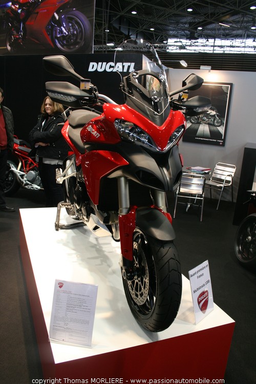 Ducati Multistrada 1200 2010 (Salon 2 roues de Lyon 2010)