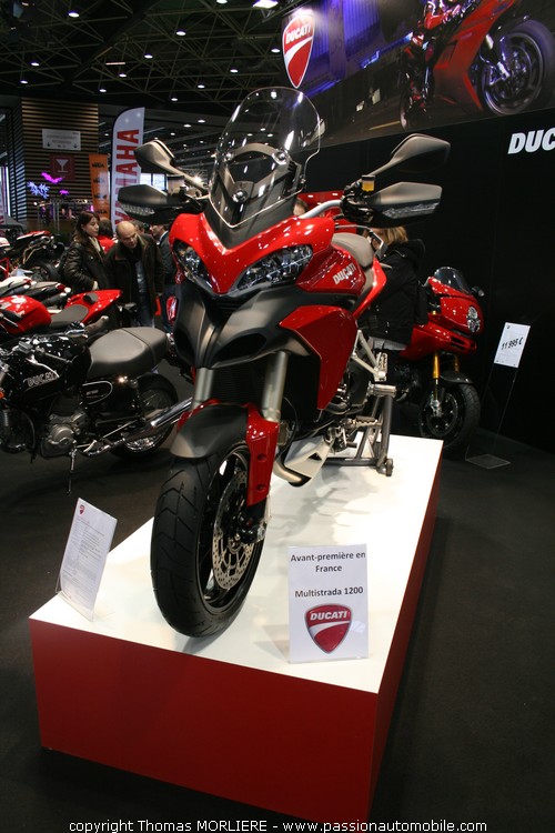 Ducati Multistrada 1200 (Salon Moto de Lyon 2010)