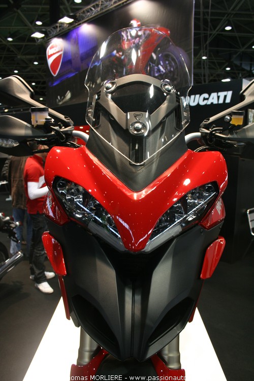 Ducati Multistrada 1200 (Salon de la Moto de Lyon 2010)