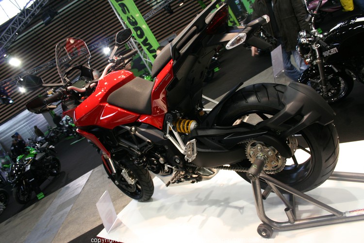 Ducati Multistrada 1200 (Salon 2 roues de Lyon 2010)