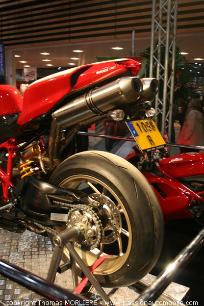 Moto Ducati (Salon du 2 roues de Lyon 2008)