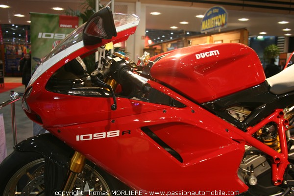 Ducati Moto (Salon moto Lyon 2009)