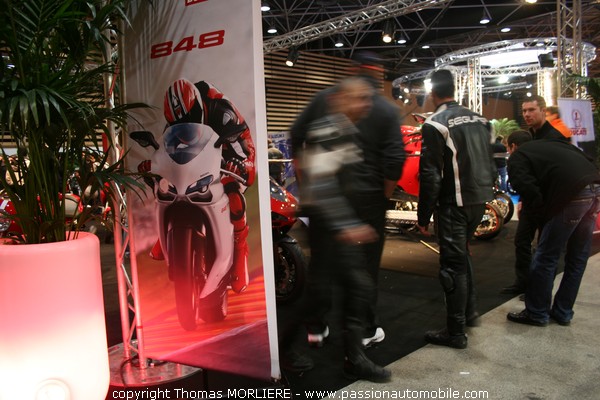 Moto Ducati (Salon 2 roues de Lyon 2008)