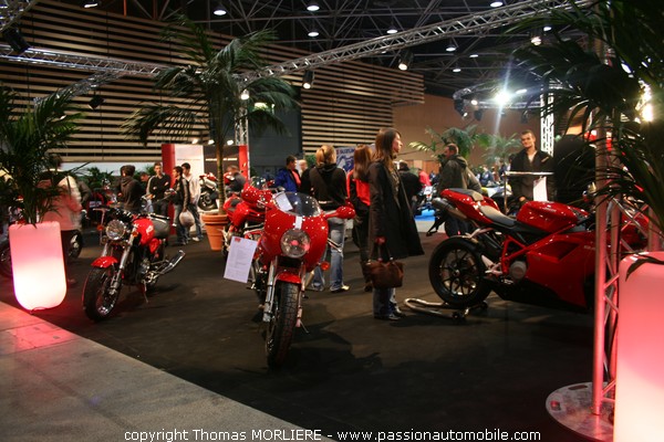 Ducati Moto (Salon de la moto de Lyon 2008)