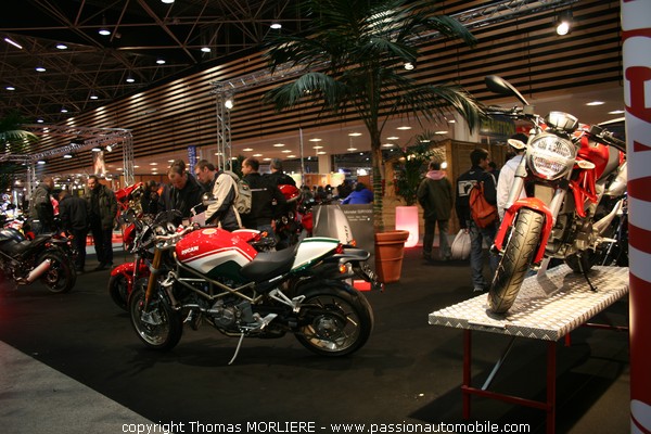 Ducati Moto (Salon deux roues de Lyon 2008)