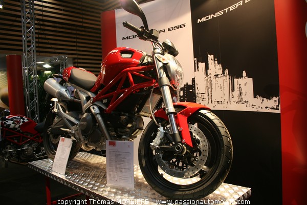 Moto Ducati (Salon Moto de Lyon 2008)