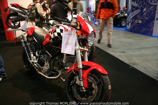 Ducati Moto (Salon 2 roues de Lyon 2008)