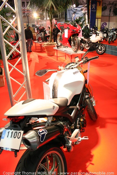 Moto Ducati (Salon moto)