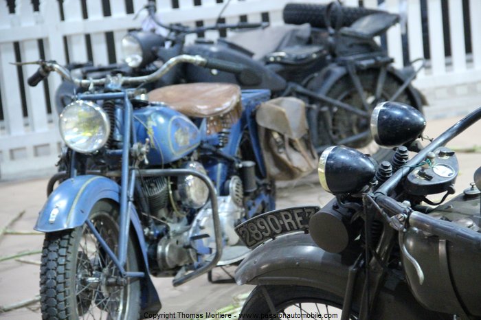 expo moto 70 ans du debarquement 2014 (Salon Moto de Lyon 2014)