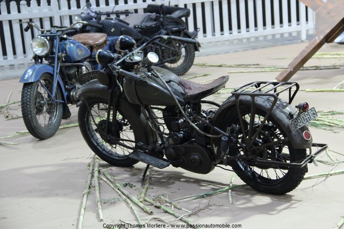 expo moto 70 ans du debarquement 2014 (Salon de la moto - 2 roues Lyon 2014)