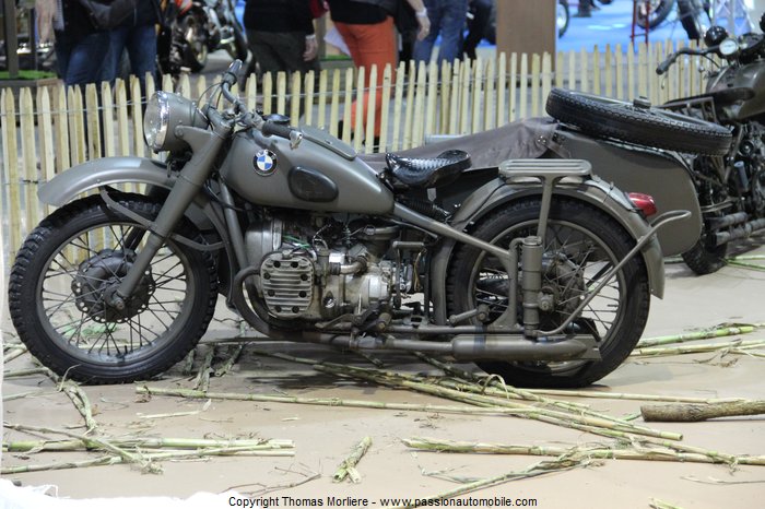 expo moto 70 ans du debarquement 2014 (Salon 2 roues de Lyon 2014)