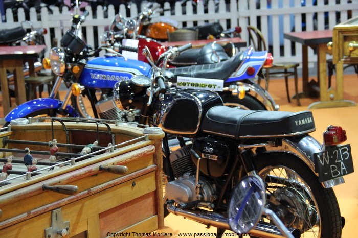 exposition moto annee 70 (Salon Moto de Lyon 2014)