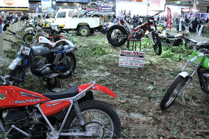 exposition tout terrain salon moto lyon 2014 (Salon de la moto - 2 roues Lyon 2014)