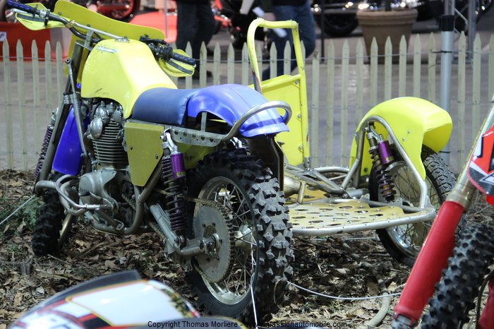 exposition tout terrain salon moto lyon 2014 (Salon 2 roues de Lyon 2014)