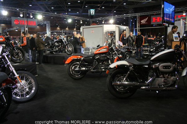 Harley Davidson Buell (Salon deux roues de Lyon 2008)