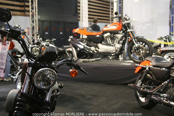 Harley Davidson Buell au Salon du 2 roues de Lyon 2008