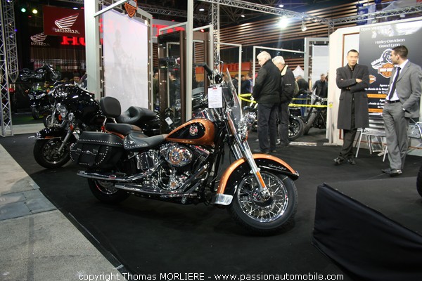 Harley Davidson Buell (Salon 2 roues de Lyon 2008)