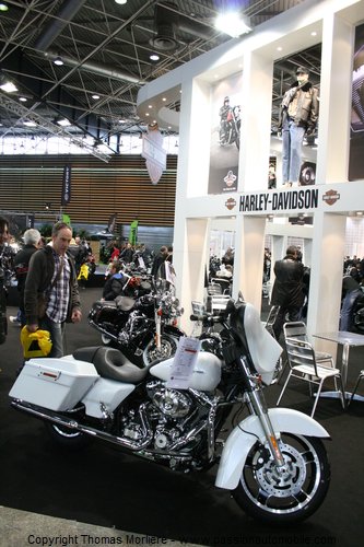 harley davidson moto 2011 (Salon 2 roues de Lyon 2011)