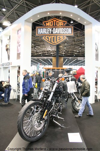 harley davidson moto 2011 (Salon Moto de Lyon 2011)