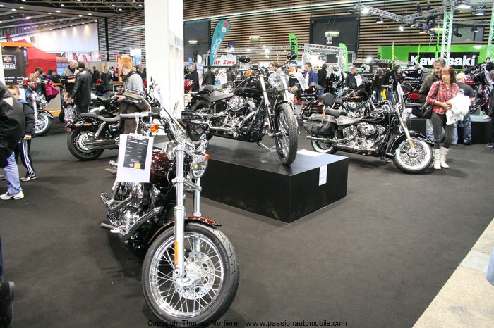 harley davidson moto 2011 (Salon de la moto - 2 roues Lyon 2011)
