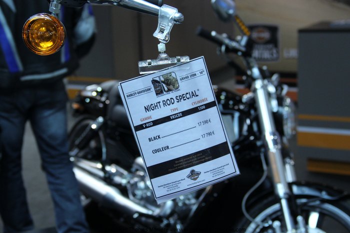 harley davidson night rod special 2014 (Salon de la moto - 2 roues Lyon 2014)