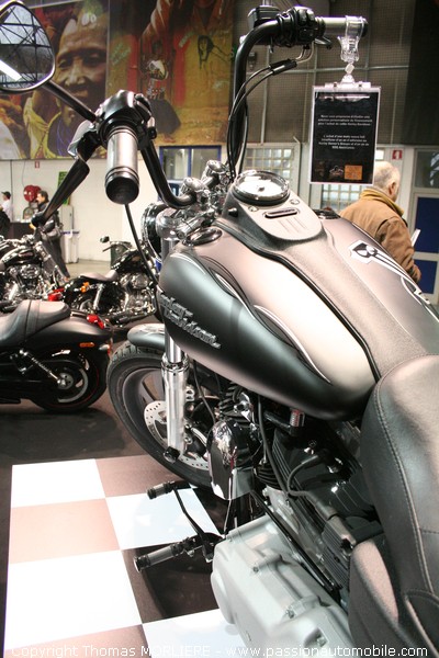Moto harley-Davidson (Salon Moto de Lyon 2009)