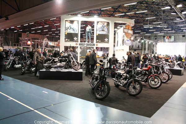 Moto harley-Davidson (Salon moto)