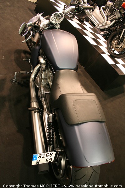 Moto harley-Davidson (Salon Moto de Lyon 2009)