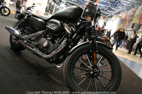 Moto harley-Davidson (Salon de la moto de Lyon 2009)
