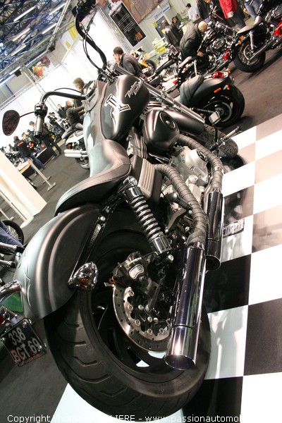 Moto harley-Davidson (Salon moto)