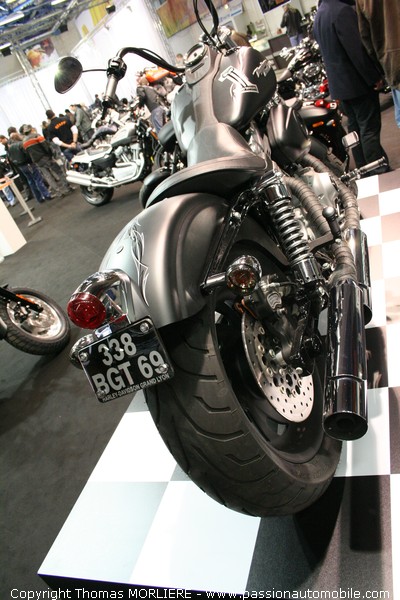 Moto harley-Davidson (Salon de la moto)