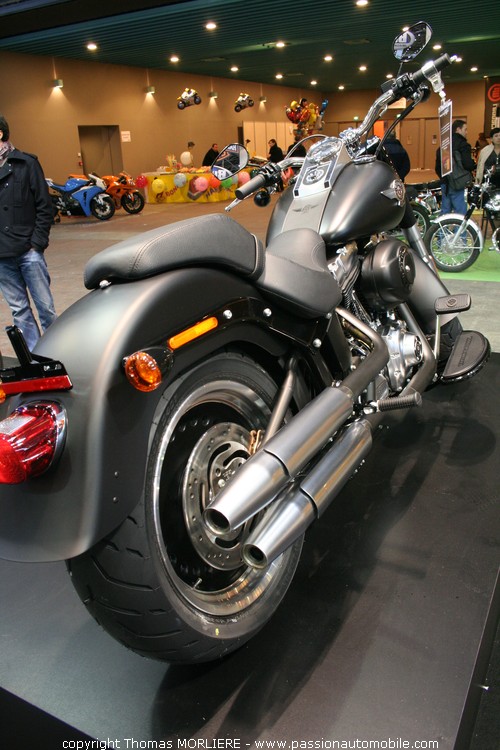 moto harley-davidson (harley-davidson au salon Moto de Lyon 2010)