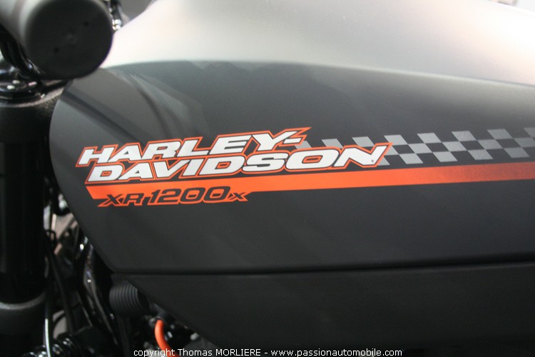 moto harley-davidson (harley-davidson au salon Moto de Lyon 2010)