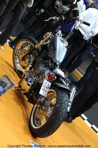 harley davidson salon moto lyon 2014 (Salon de la moto - 2 roues Lyon 2014)