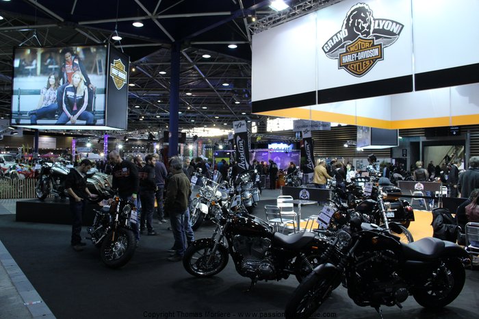 harley davidson salon moto lyon 2014 (Salon 2 roues de Lyon 2014)