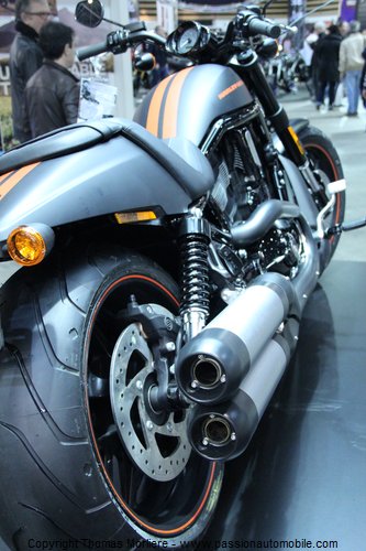harley davidson salon moto lyon 2014 (Salon de la moto - 2 roues Lyon 2014)