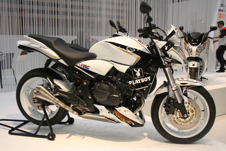 Honda 600 Hornet 2010 (Salon Moto de Lyon 2010)