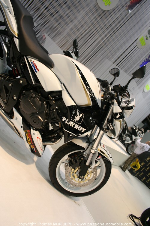 Honda 600 Hornet 2010 (Salon 2 roues de Lyon 2010)