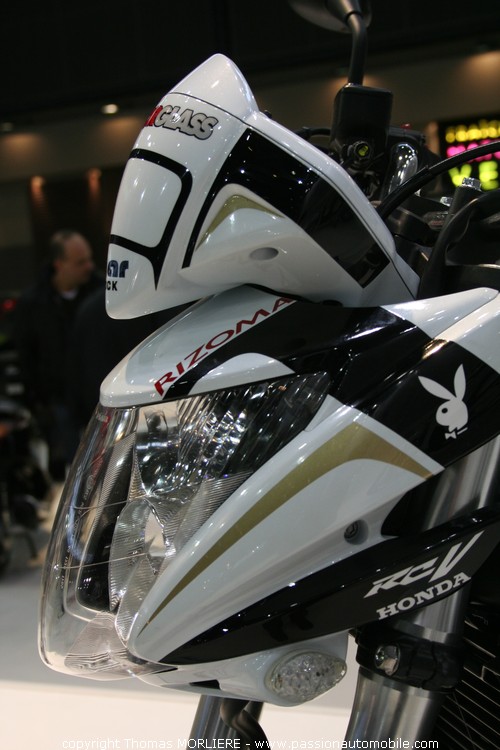 Honda 600 Hornet 2010 (Salon de la Moto de Lyon 2010)