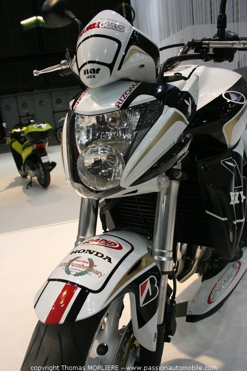 Honda 600 Hornet 2010 (Salon 2 roues de Lyon 2010)