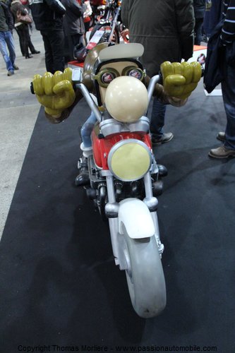 honda bd salon moto lyon 2014 (Salon Moto de Lyon 2014)