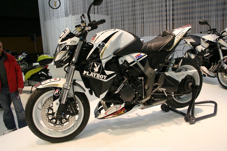 Honda CB 1000 R 2010 (Salon de la Moto de Lyon 2010)
