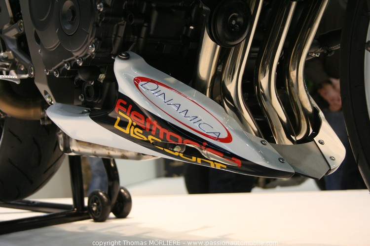 Honda CB 1000 R 2010 (Salon de la Moto de Lyon 2010)
