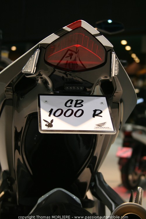 Honda CB 1000 R 2010 (Salon 2 roues de Lyon 2010)