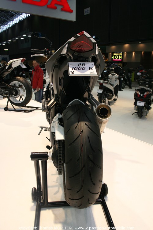 Honda CB 1000 R 2010 (Salon 2 roues - Quad Lyon 2010)