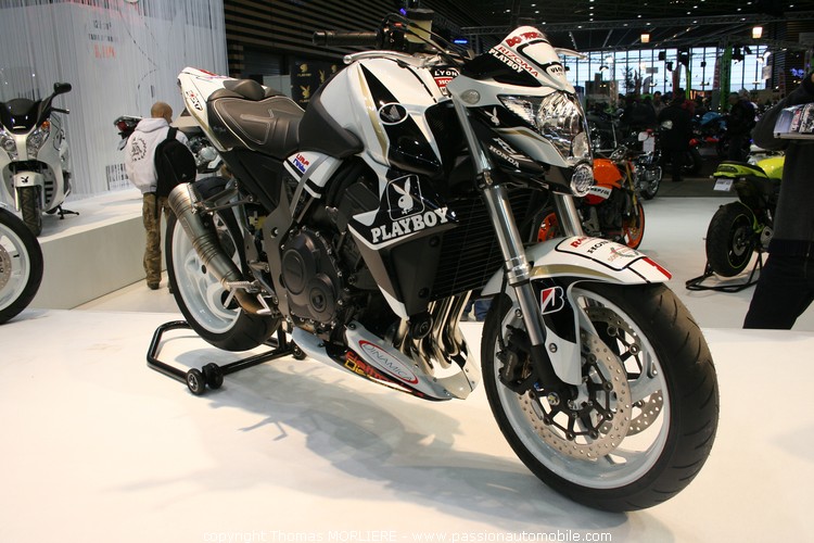 Honda CB 1000 R 2010 (Salon Moto de Lyon 2010)