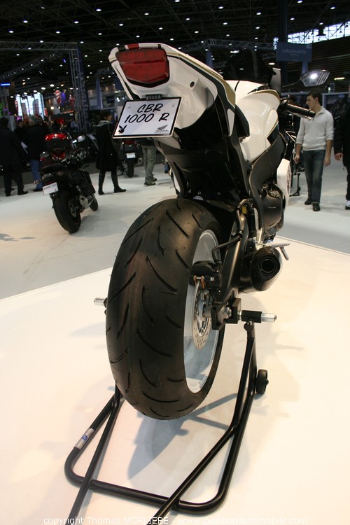 Honda CBR 1000 R 2010 (Salon de la Moto de Lyon 2010)
