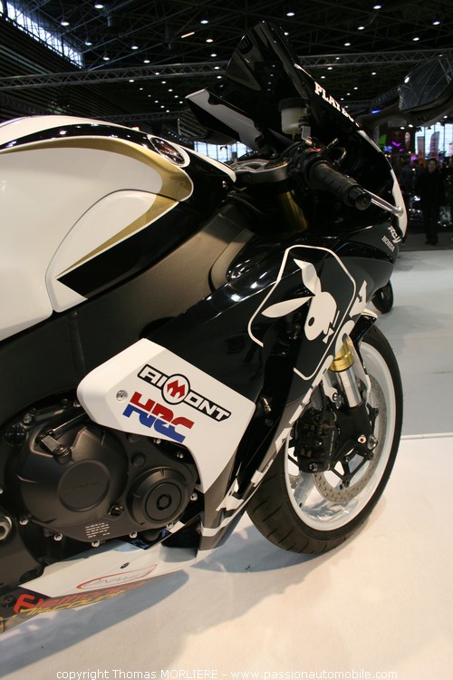 Honda CBR 1000 R 2010 (Salon 2 roues - Quad Lyon 2010)