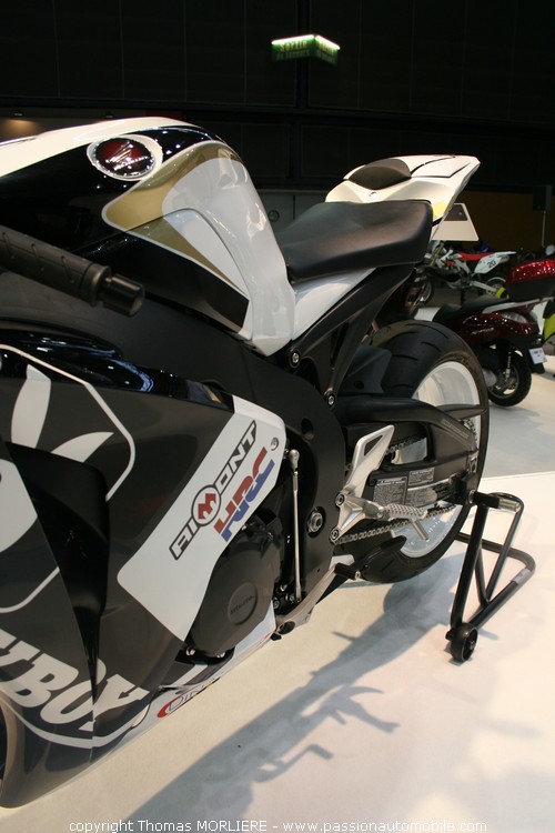 Honda CBR 1000 R 2010 (Salon 2 roues de Lyon 2010)
