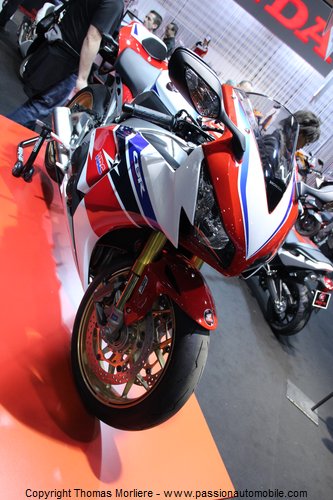 honda cbr 1000 rr sp 2014 (Salon de la moto - 2 roues Lyon 2014)